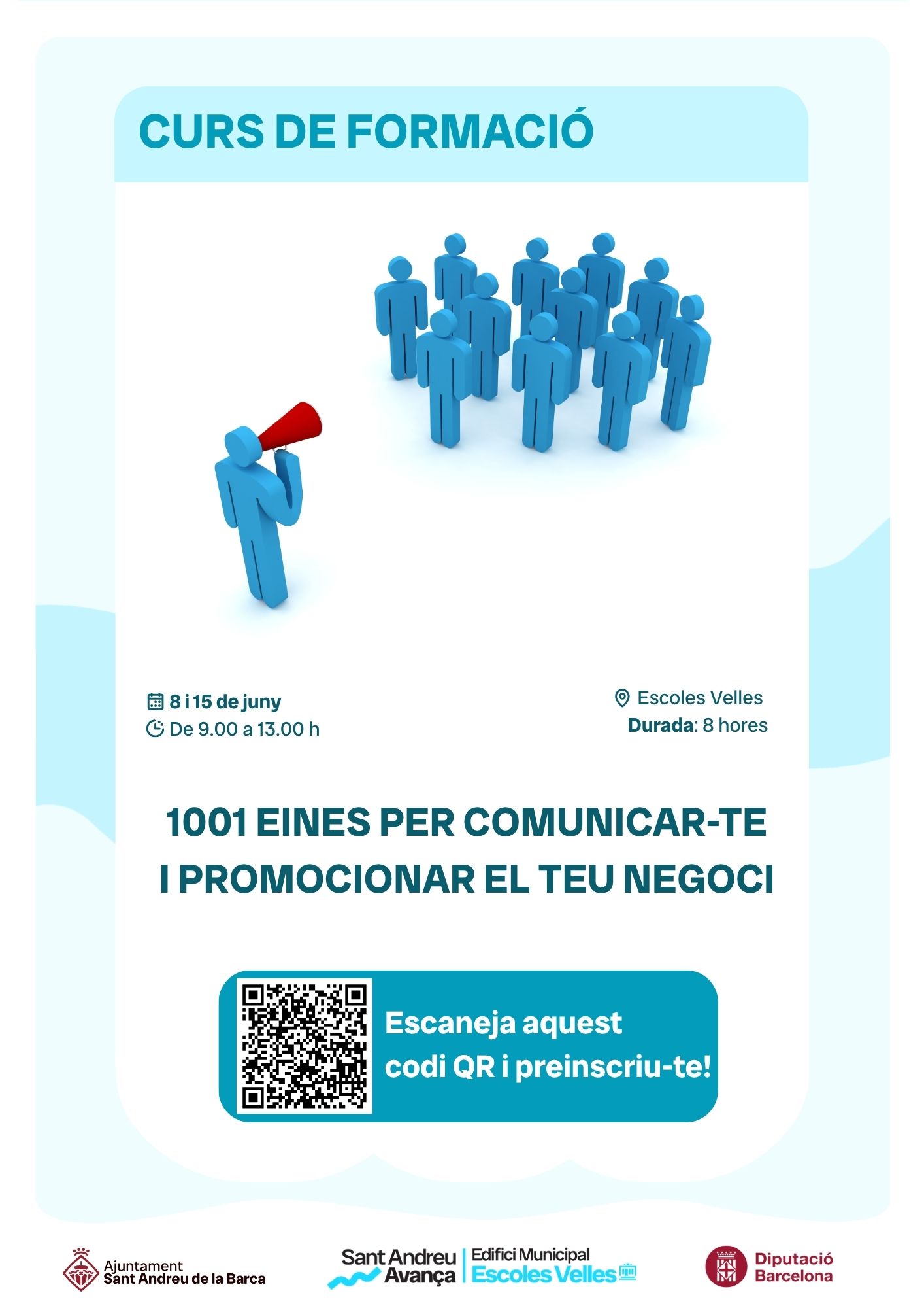1001 EINES PER COMUNICAR-TE I PROMOCIONAR EL TEU NEGOCI